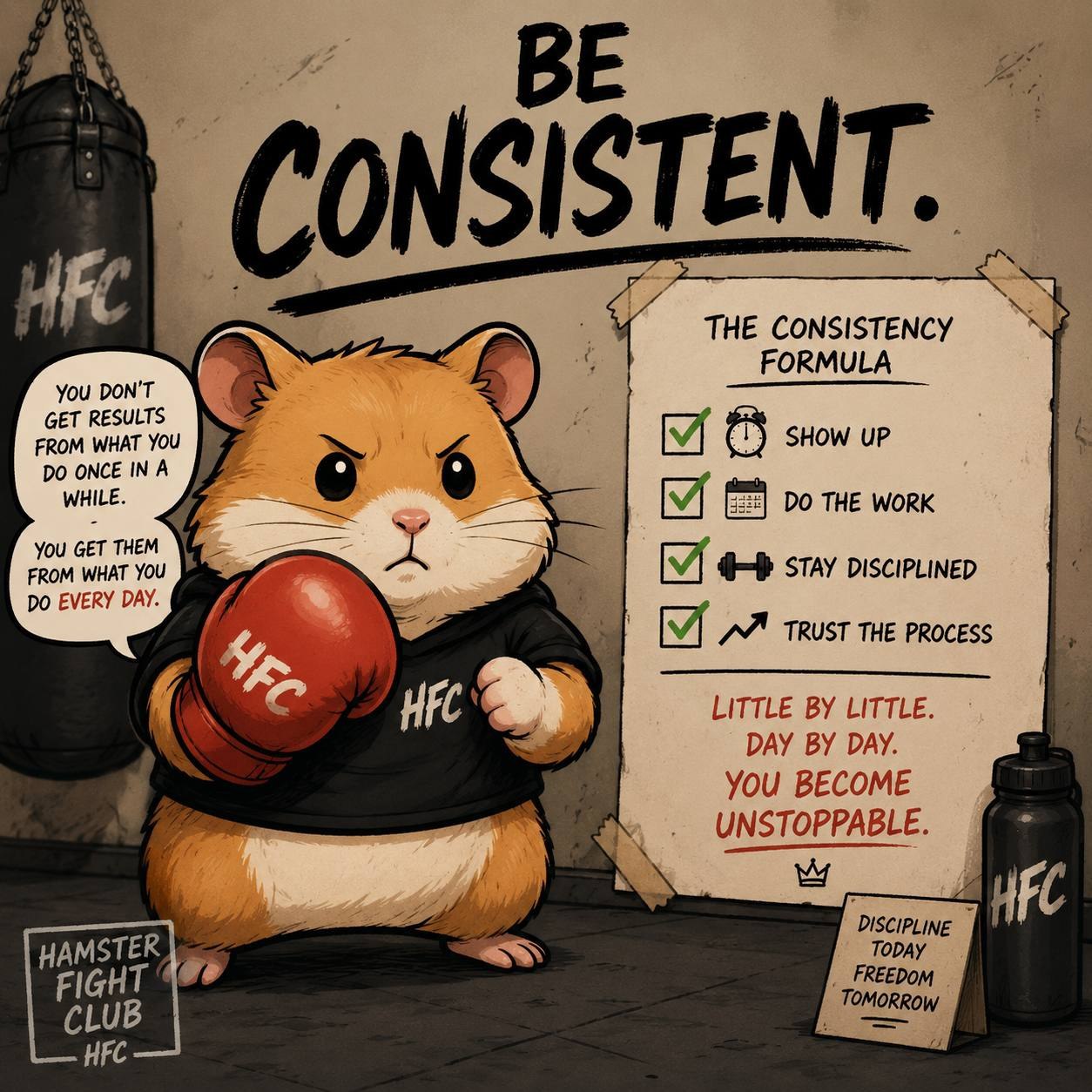 Be Consistent — official