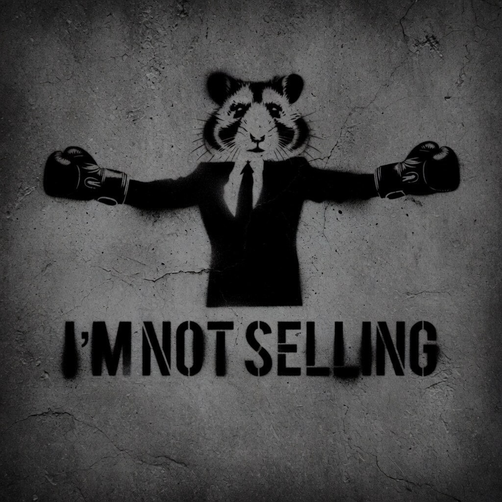 Not Selling — official